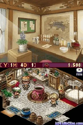 Atelier Annie - Alchemists of Sera Island (USA) screen shot game playing